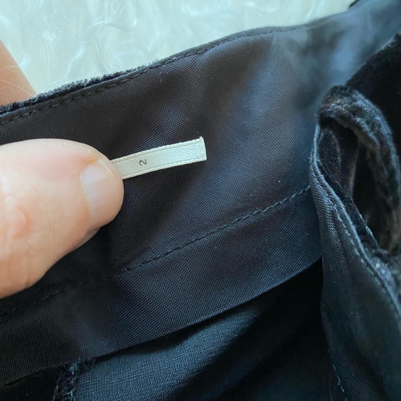 EUC Rare Vintage Max Studio women’s velvet special edition pants in Size 2!! - Picture 8 of 11